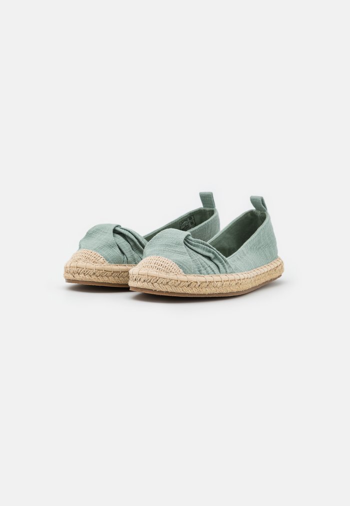 Ballerine Anna Field Espadrillas Plates Slip on Menthe Femme | ZDK-0478353